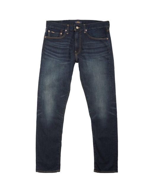 Polo Ralph Lauren Blue Slim Stretch Sullivan Jeans for men