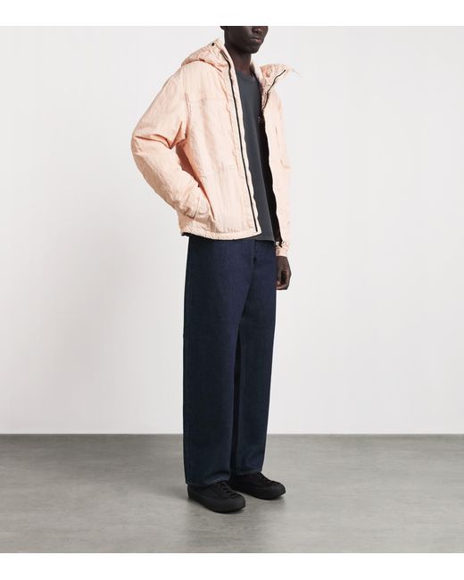 Stone Island Blue Loose-Fit Jeans for men