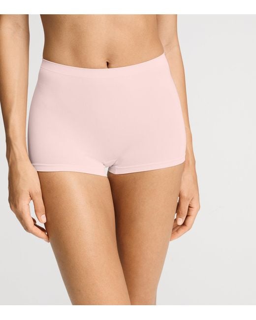 Hanro Pink Touch Feeling Boy Shorts