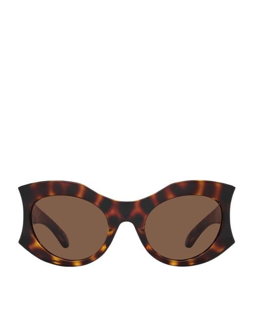 Balenciaga Brown Injected 6E000286 Sunglasses