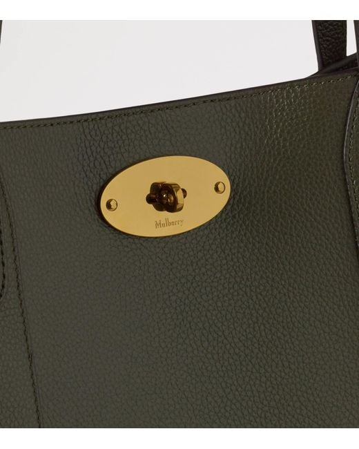 Mulberry Black Bayswater Tote Juniper
