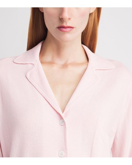 arch4 Pink Kid Cashmere Spring Gardens Pyjama Set