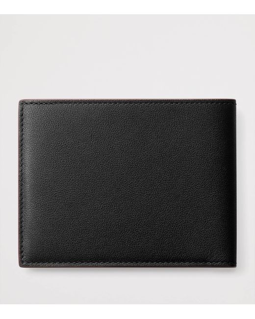 Cartier Black Leather Must Card Holder for men