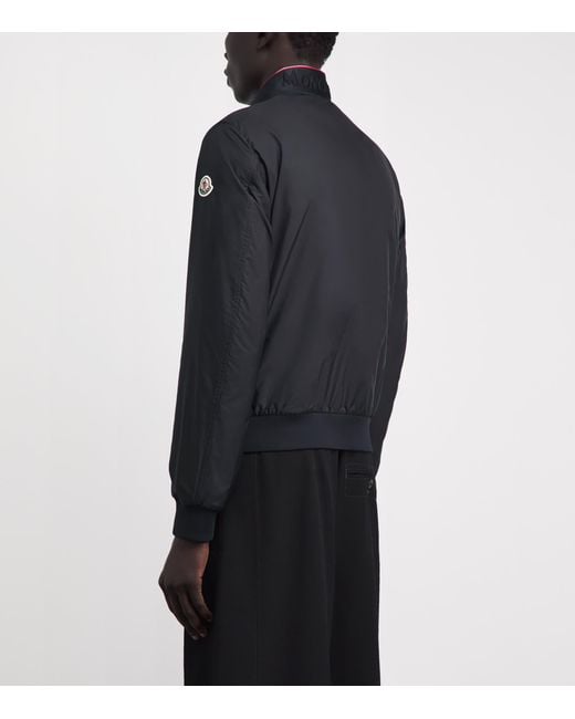 Moncler Blue Reppe Rain Jacket for men