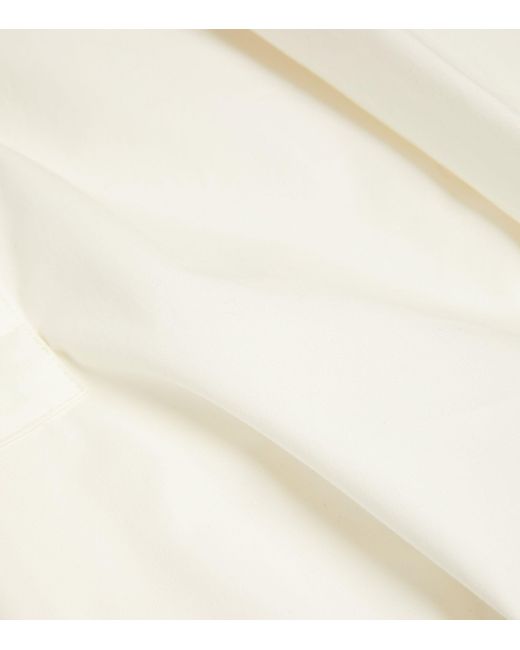 OAMC White Cotton Snap-off Shirt for men