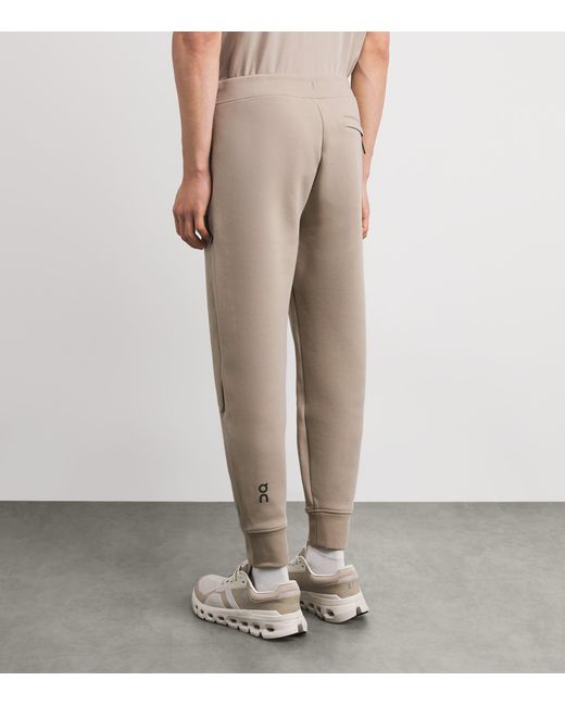 On Shoes Natural Focus Tech Sweatpants for men