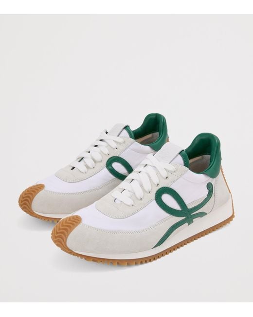 Loewe White Flow Runner Sneakers for men