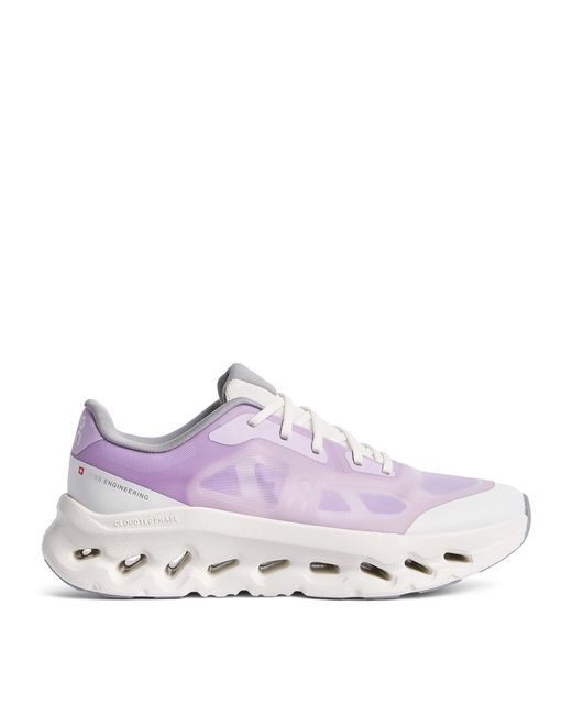 On Shoes Purple Cloudtilt Remix Trainers