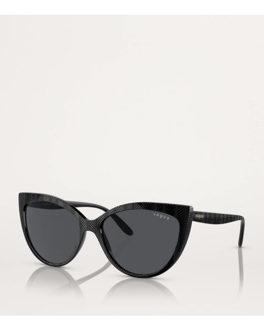 Vogue Gray Injected 0Vo5484S Sunglasses