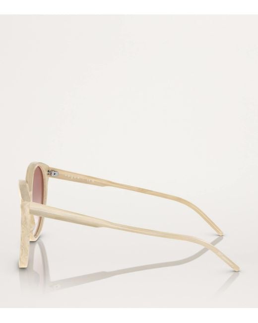 Vogue Pink Acetate 0Vo5509S Sunglasses