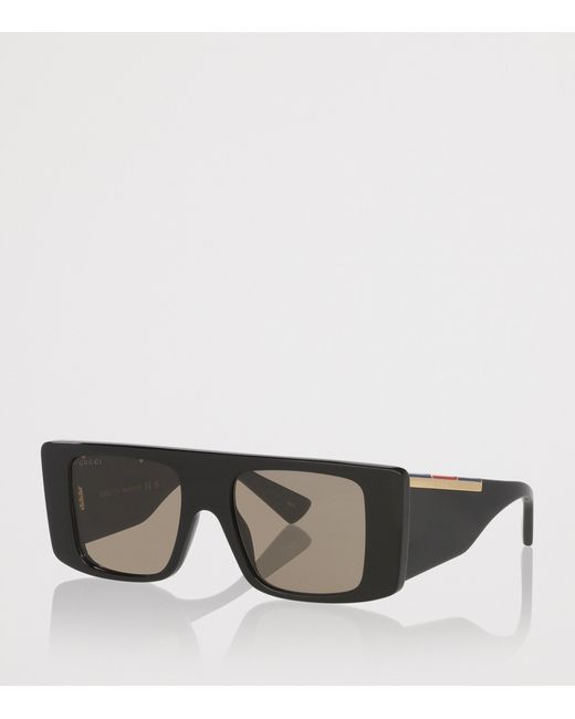 Gucci Gray Acetate Gc002432 Sunglasses for men