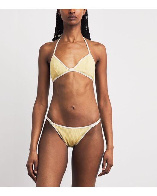 Eres Natural Sunshine Bikini Top