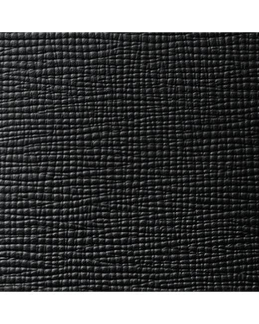 Cartier Black Grained Leather Losange Card Holder for men