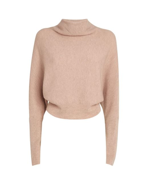all saints ridley sweater white