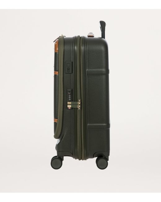 Bric's Black Bellagio 3 Cabin Suitcase