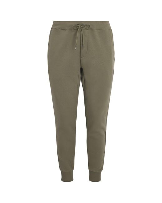 Polo Ralph Lauren Green Technical Sweatpants for men