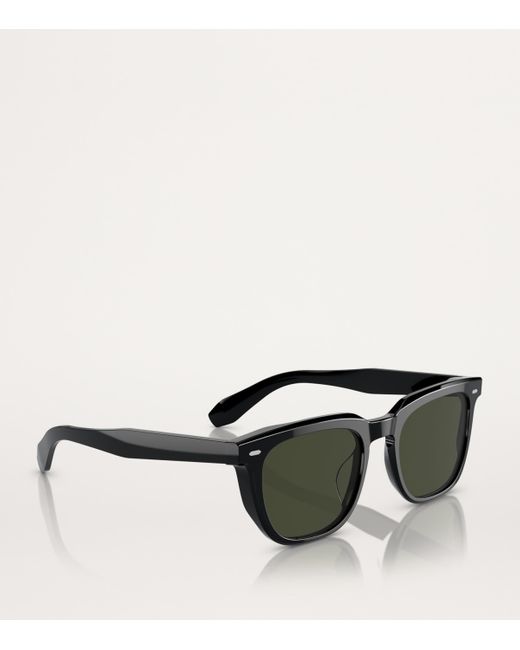 Oliver Peoples Green Acetate N.06 Sun Sunglasses