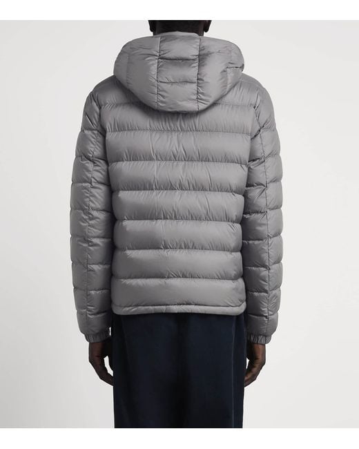 Moncler Gray Down Verith Jacket for men