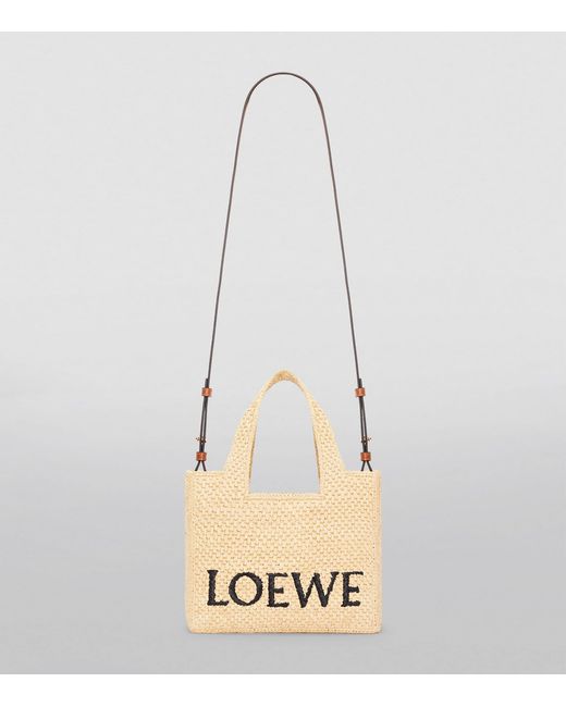 Loewe Brown Medium Font Tote