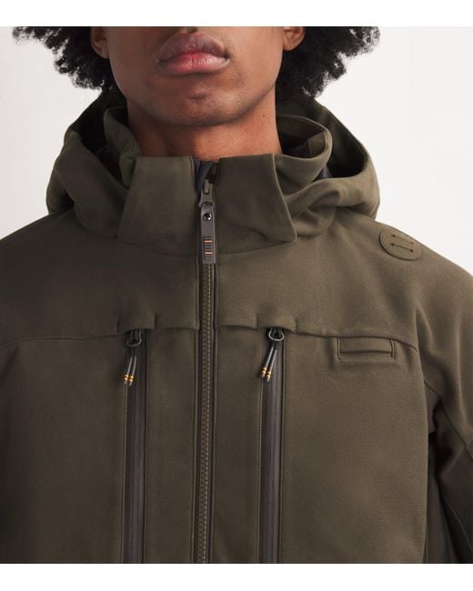 Beretta Green Waterproof Bakhold 3L Jacket for men