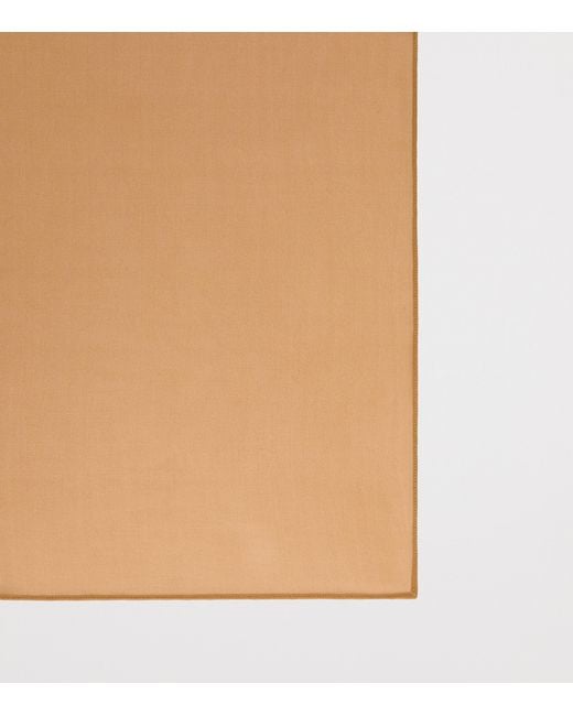 Max Mara Natural Silk Scarf