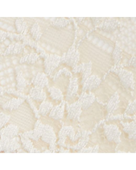 Wacoal White Embrace Lace Tanga Briefs