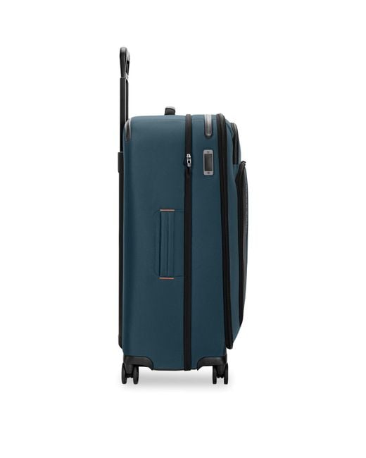 Briggs & Riley Blue Large Zdx Expandable Spinner Suitcase