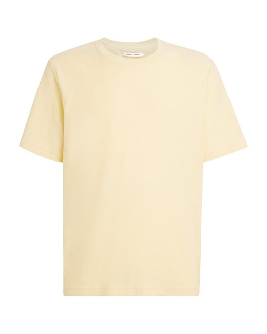 Samsøe & Samsøe Natural Organic Cotton-Blend Odin T-Shirt for men