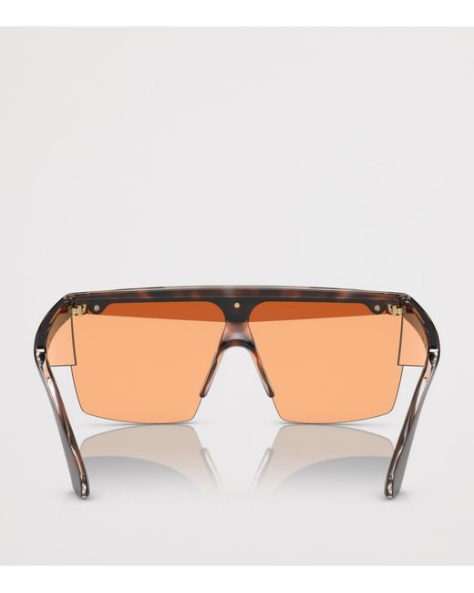 Versace Brown Ve2254 Square Sunglasses for men