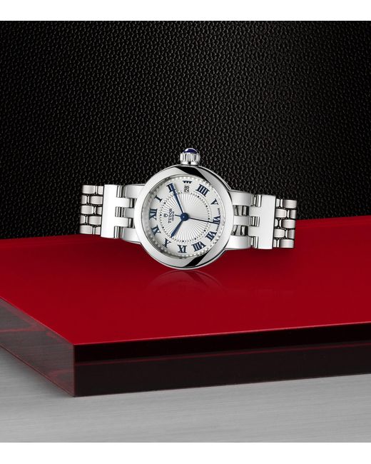 Tudor Metallic Clair De Rose Stainless Steel Watch