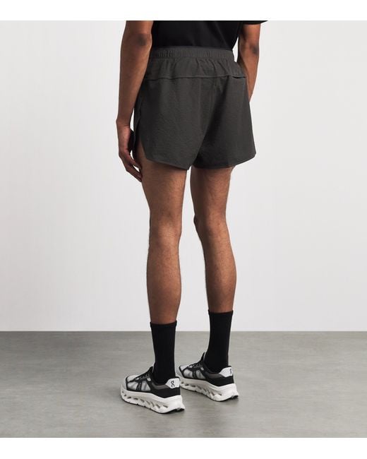 On Shoes Black Performance Volt Shorts for men