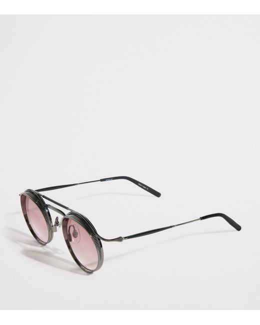 Matsuda Pink 2903H Cross-Bar Sunglasses for men