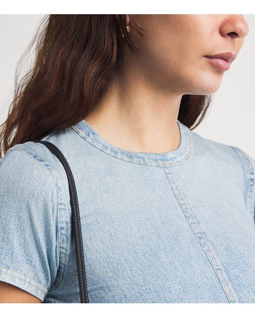 Rag & Bone Blue Jersey Miramar Baby T-Shirt