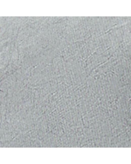 Stone Island Gray Logo Baseball Cap for men