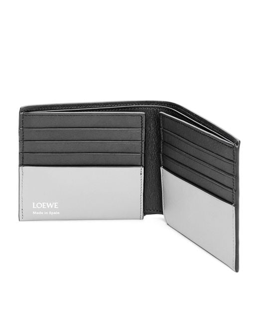 Loewe Black Bifold Wallet for men