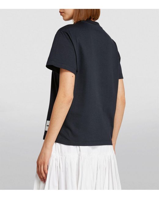 Jil Sander Black Pack Of 3 Short-sleeve T-shirts