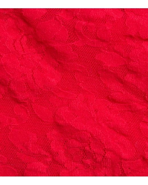 Hanky Panky Red Signature Lace Boyshorts