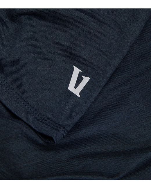 vuori Blue Ease Performance 2.0 Half-Zip Sweatshirt for men