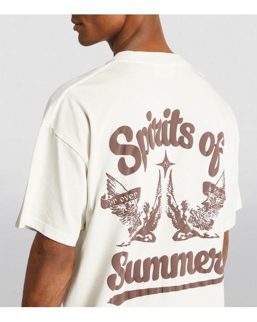 Represent White Spirits Of Summer T-shirt for men