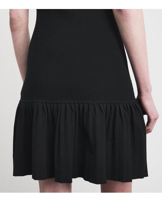 Claudie Pierlot Black Knitted Mini Dress