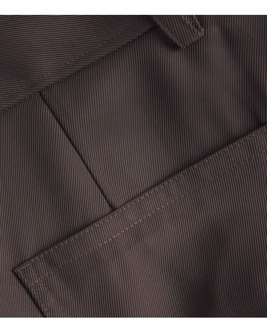 Séfr Gray Twill Richie Tailored Trousers for men