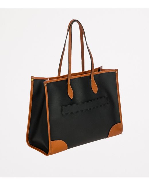 Bric's Black Firenze Tote Bag