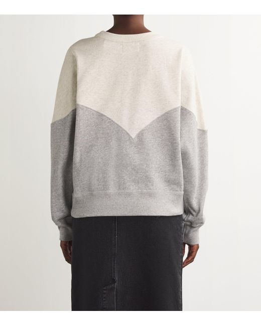 Isabel Marant Gray Organic Cotton Houston Sweatshirt