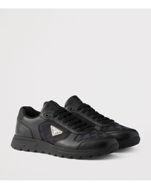 Prada Black Sneakers for men