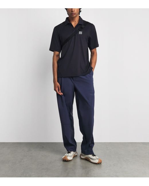 Manors Blue Course Polo Shirt for men