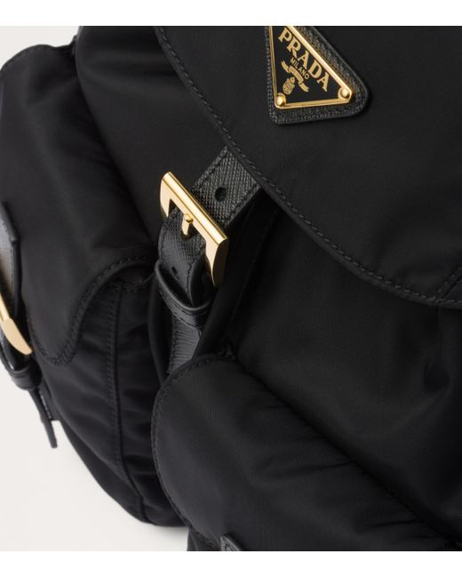 Prada Black Small Re-Edition 1978 Backpack