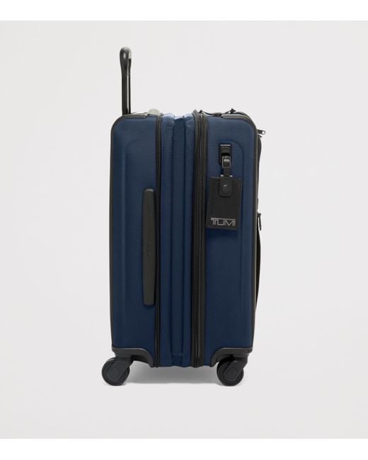 Tumi Blue Alpha 3 Continental Dual Access 4 Wheel Carry-On Suitcase