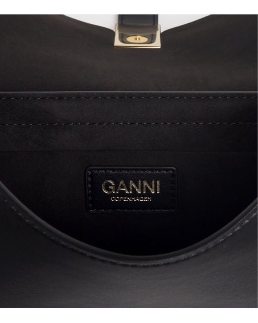 Ganni Black B-Kat Shoulder Bag