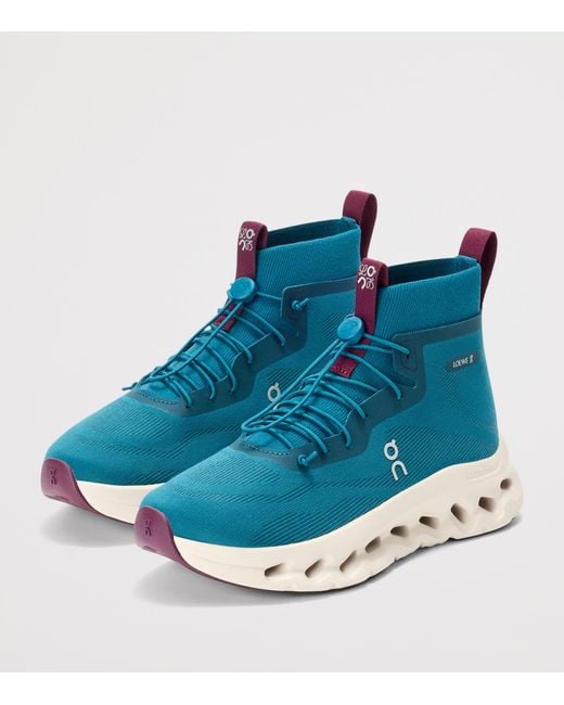 Loewe Blue X On Cloudtilt High-Top Trainers for men