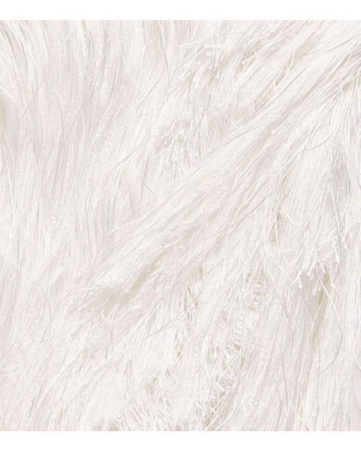 ‎Taller Marmo White Linen Bambolino Kaftan